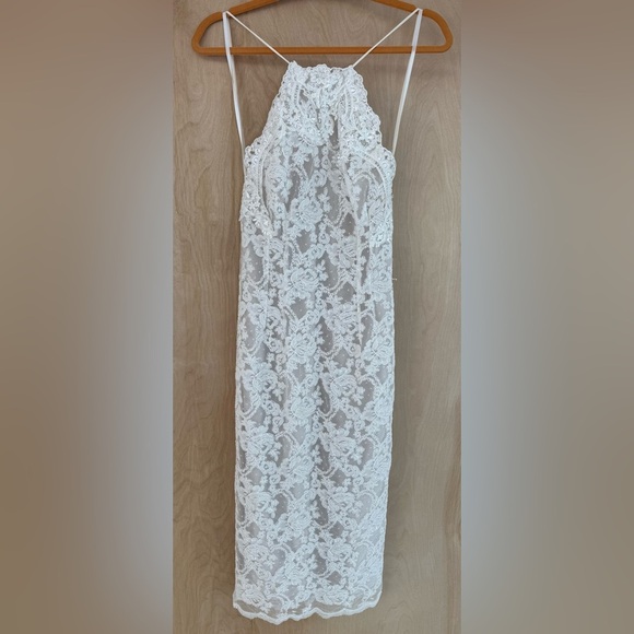 Stone Cold Fox Stunning Backless Midi Dress in size 1. - Picture 2 of 10